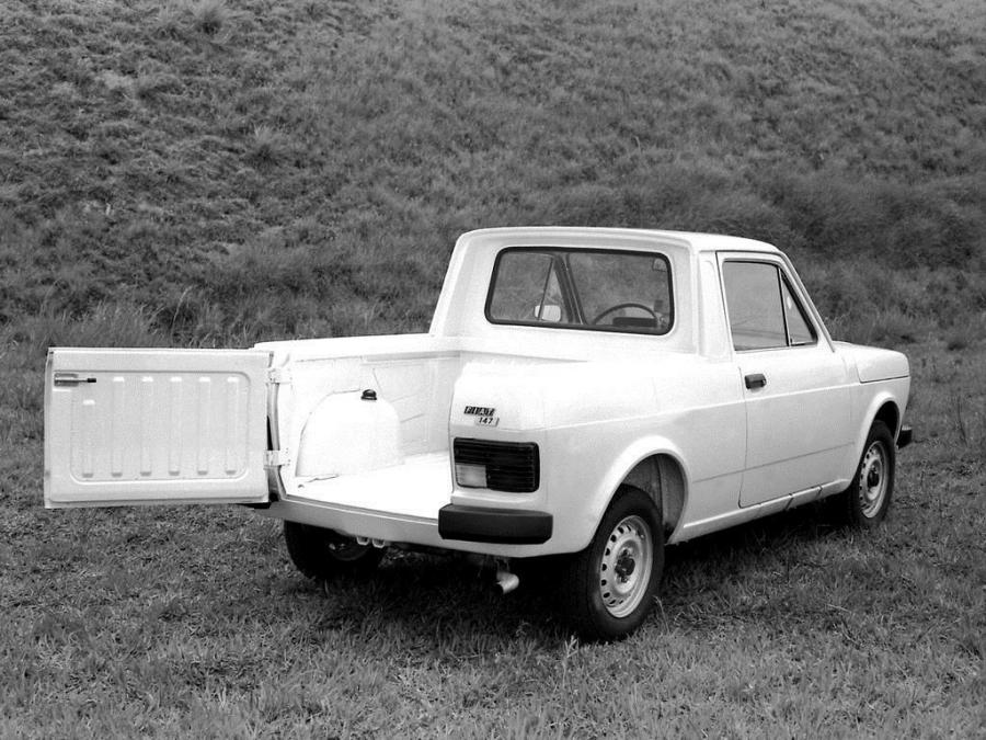  Fiat 147 Pick-up 1978 года  (фото 2 из 4)